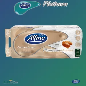 Toalet papir 10-1 Platinum Badem
